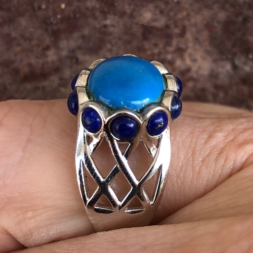 Pangea Mines Ring Size 9, MSRP $499.99